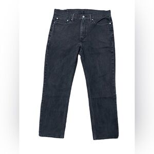 Men's Levi’s 514 Black Straight-Leg Jeans